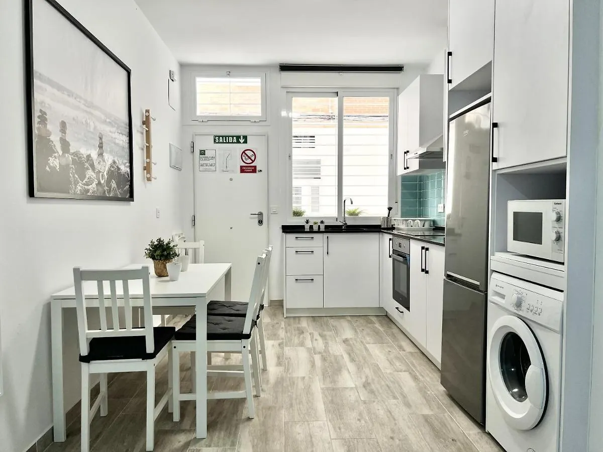 Apartamento Los Tilos Suites-Vialia Málaga