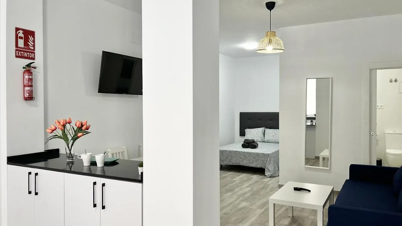 Apartamento Los Tilos Suites-Vialia Málaga España