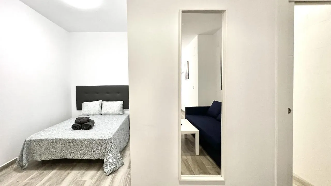 Apartamento Los Tilos Suites-Vialia Málaga